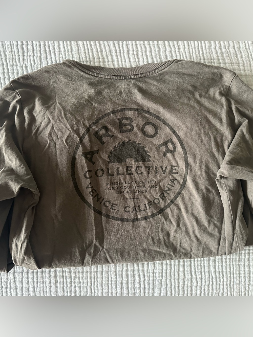 Arbor long sleeve tee